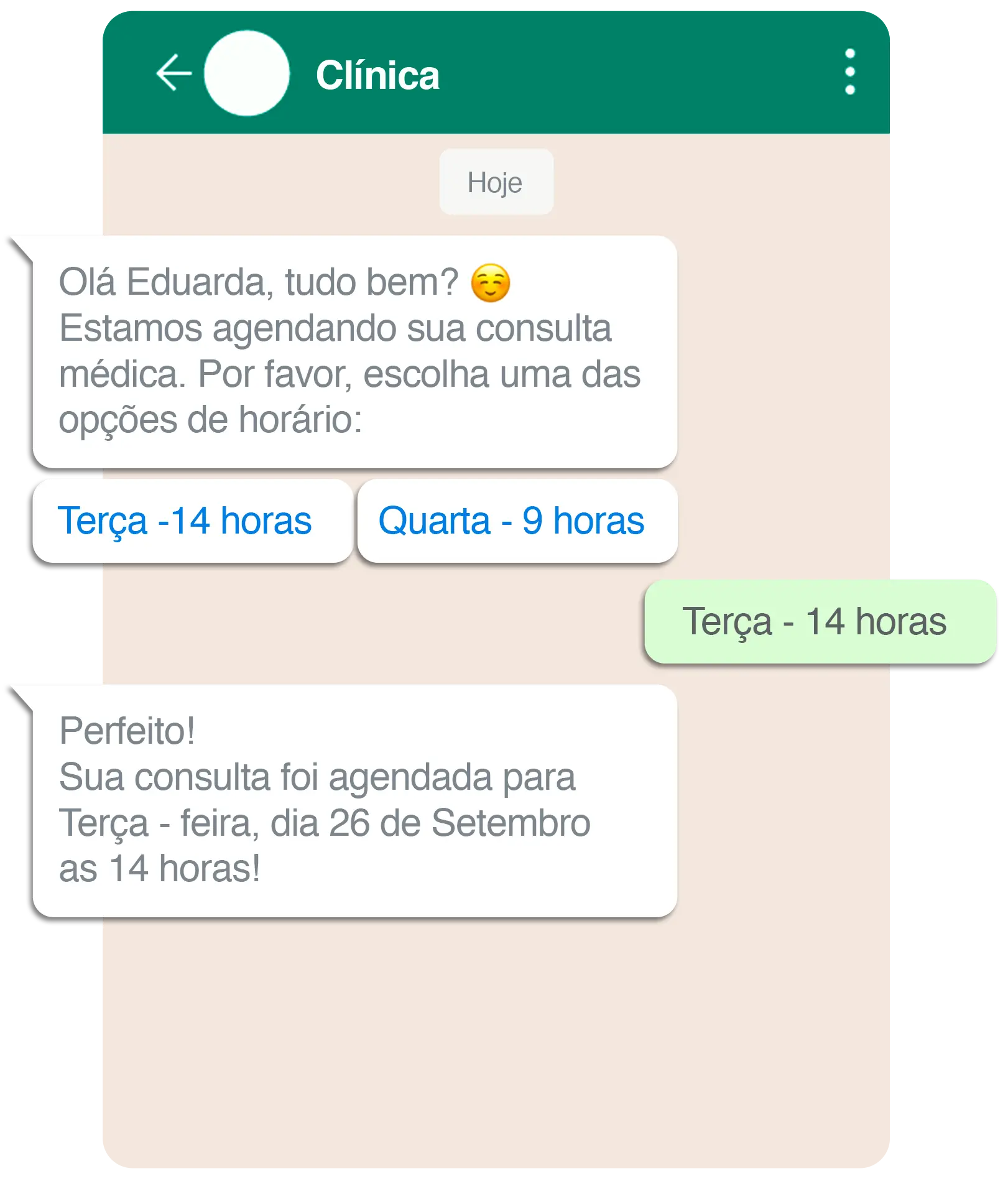Conversa WhatsApp